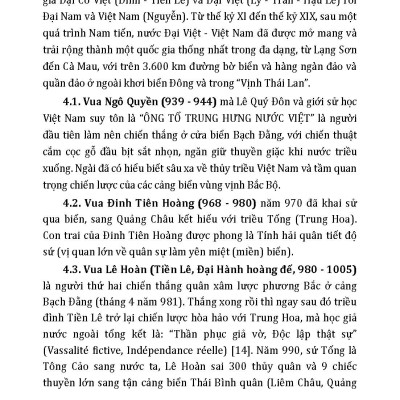 Các Nền Văn Hóa Biển Ở Việt Nam - GS.TS. Phạm Đức Dương