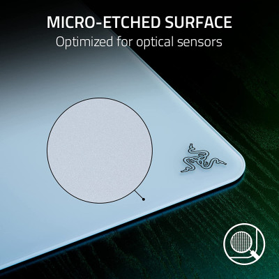 [Mới, hàng chính hãng] Bàn Di chuột kính cường lực Razer_Atlas