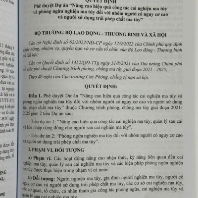 Sách Luật Phòng Chống Ma Tuý, Công Tác Tuyên Truyền Pháp Luật Về Phòng Chống MaTúy Và Tệ Nạn Xã Hội - V2448A
