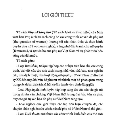 Đạm Phương Nữ Sử - Vấn Đề Phụ Nữ Ở Nước Ta