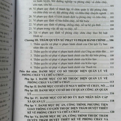 Sách Luật Phòng Cháy, Chữa Cháy Và Cứu Nạn Cứu Hộ - Quy Định Pháp Luật Về Công Tác Cứu Nạn, Cứu Hộ Của Lực Lượng Phòng Cháy Và Chữa Cháy (V2550T)
