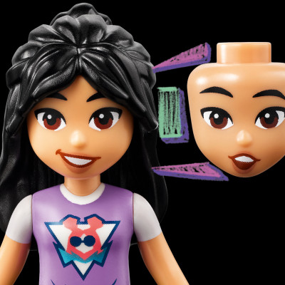 Đồ Chơi Lắp Ráp Phòng Hát Karaoke - Karaoke Music Party - Lego Friends 42610 (196 Mảnh Ghép)