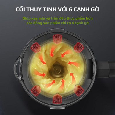 Máy Xay Sửa Hạt Olivo X20 Plus Thương Hiệu Mỹ 12 Chương Trình - Hàng Chính Hãng