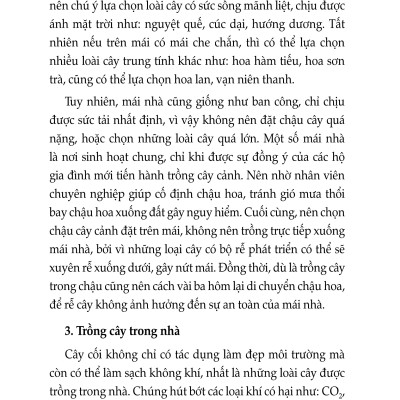 Nông Nghiệp Xanh, Sạch - Kỹ Thuật Trồng Các Loại Cây Cảnh