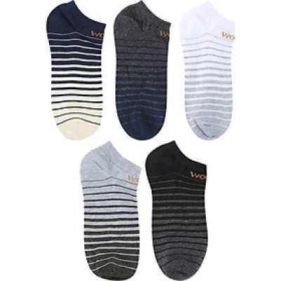 Bộ 5 Đôi Vớ Sọc Nam Woada LK204