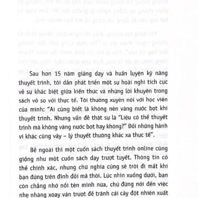 10 Bước Thực Hành - Thuyết Trình Online Đỉnh Cao