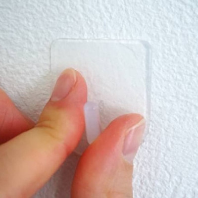 Set 04 móc dính + tuýp keo dán Kokubo Hook size S - Hàng Nội Địa Nhật Bản