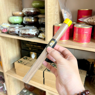 Nhang trầm ống KHÔNG TĂM cao cấp - 100% tự nhiên không dùng hoá chất