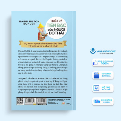 Triết Lý Tiền Bạc Của Người Do Thái (Tái Bản 2023)