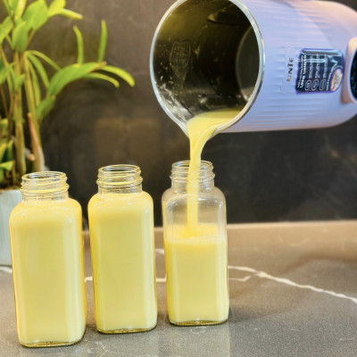 Máy Làm Sữa Hạt Đa Năng Mini UNIE UMB10 (Model New) 8 Chức Năng, Dung Tích 1L - Hàng Chính Hãng