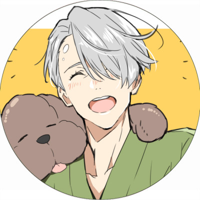 Huy hiệu YuriOn Ice  Combo 5 cái - Giao Mẫu Ngẫu Nhiên