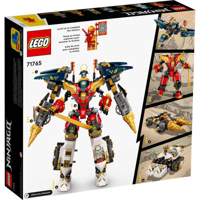 Đồ Chơi Lắp Ráp Lego Ninjago 71765 - Ninja Ultra Combo Mech (1104 Mảnh Ghép)