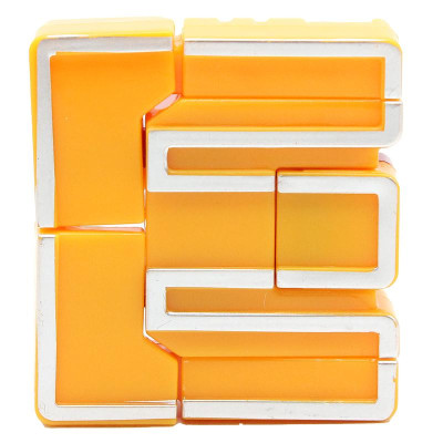 Đồ Chơi Lắp Ráp Biến Hình Robot Chữ Cái E - Cresta DK81231