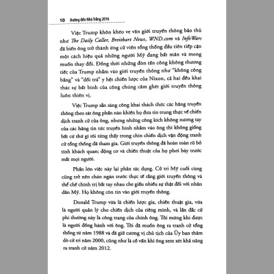 Đường Đến Nhà Trắng 2016