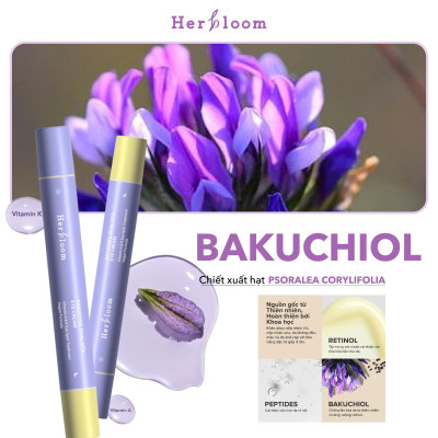 Bộ Đôi Dưỡng Trắng Da & Chống Quầng Thâm Mắt Herbloom Thuần Chay [Kem Dưỡng 60g + Kem Mắt 16ml]