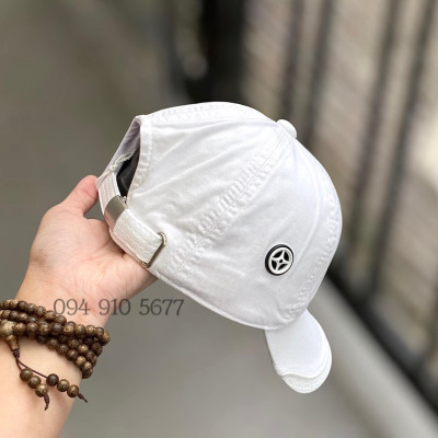 Nón kết, mũ lưỡi trai cho Verce phối vải kaki form chuẩn thời trang đường phố