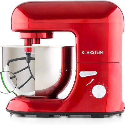 Máy đánh trứng trộn bột đa năng Klarstein Bella Rossa 1200w -  Hàng chính hãng