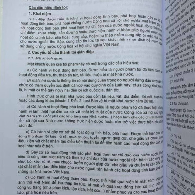 Sách Phương Pháp Định Tội Danh Với 538 Tội Phạm Quy Định Trong Bộ Luật Hình Sự 2015, Được Sửa Đổi, Bổ Sung 2017 (Tái Bản Có Bổ Sung)