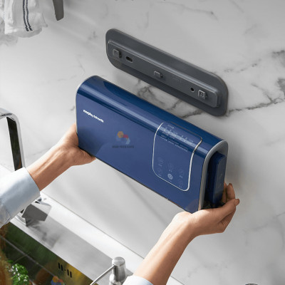 Máy Khử Khuẩn Thực Phẩm Morphy Richards MR2061 Khử Trùng Rau Củ Quả, Thịt Cá Hải Sản, Sục Ozone Rửa Thực Phẩm 2 in 1, Hàng Chính Hãng