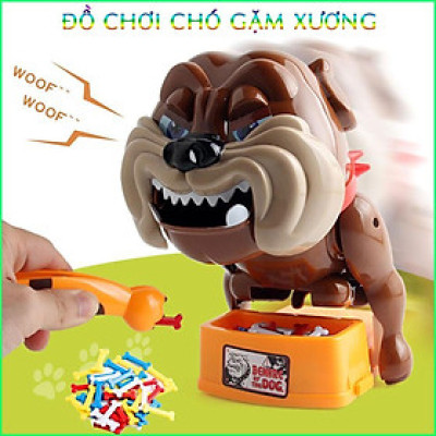 Đồ Chơi Chó Gặm Xương Có Thẻ Bài Và Nhạc