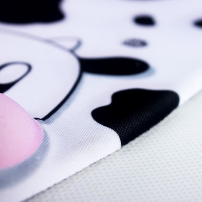 Lót Chuột Tròn Có Kê Tay Chống Chai Họa Tiết Dễ Thương 18 x 23 cm hàng nhập khẩu - Họa tiết ngẫu nhiên