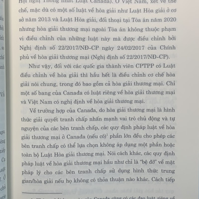 Cơ chế giải quyết tranh chấp thương mại và đầu tư