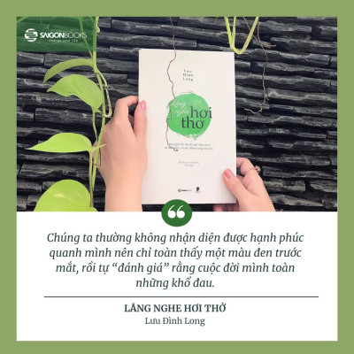 Lắng nghe hơi thở - Tác giả: Lưu Đình Long