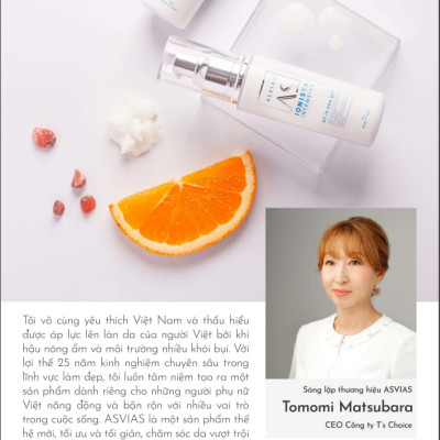 Món quà dành tặng phụ nữ Việt Nam nhân ngày 20/10 cùng ASVIAS