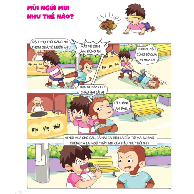 Úm Ba La Hóa Ra Thần Đồng - Bí Mật Cơ Thể Người (6-12 Tuổi)