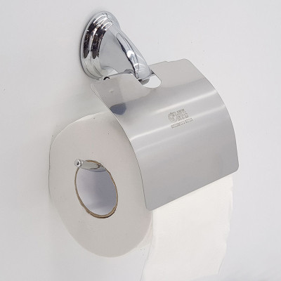 Móc treo giấy vệ sinh Eurolife EL-P03-4 ( Trắng bạc )