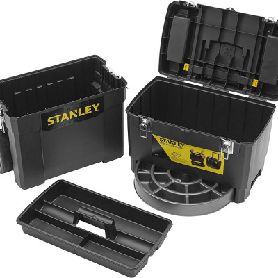 THÙNG ĐỰNG ĐỒ NGHỀ 3 NGĂN THÁO RỜI STANLEY 1-93-968 - HÀNG CHÍNH HÃNG