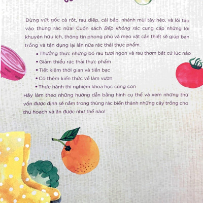 Bếp Không Rác - Tái Sinh Rau Củ