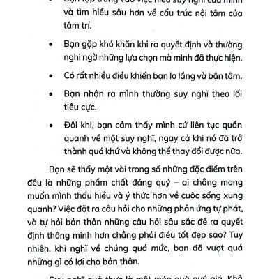 Não Bộ Cũng Cần "Detox"