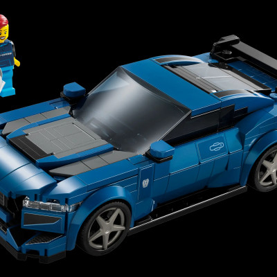 Đồ Chơi Lắp Ráp Siêu Xe Ford Mustang Dark Horse - Ford Mustang Dark Horse Sports Car - Lego Speed Champions 76920 (344 Mảnh Ghép)