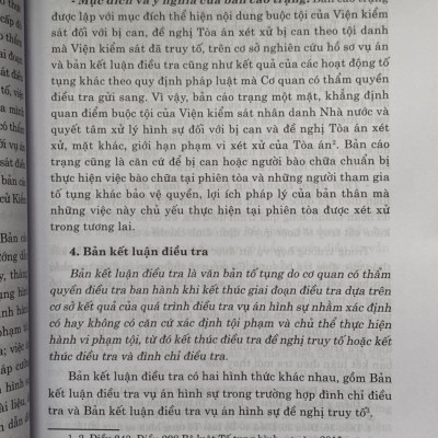 Thuật ngữ pháp lý tố tụng hình sự