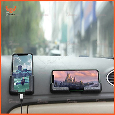 Giá đỡ điện thoại gắn xe hơi đa năng tiện dụng dán bất cứ đâu - miếng lót chuột