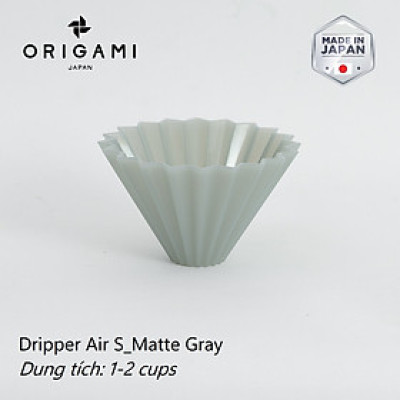 Phễu nhựa V60 01 Origami Dripper Air S Pour over