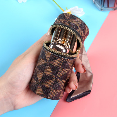 Móc khóa cao cấp đa năng  - ví tiền mini  ,móc chìa khóa ,túi đựng son môi  mini ,  tai nghe  da PU đẹp và dễ thương