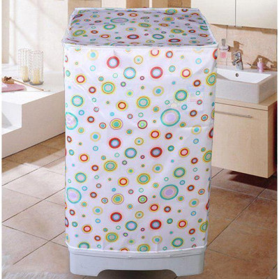 Áo Trùm Máy Giặt Cửa Trước Vải Satin 62x58x85cm Nhiều Hình (B)