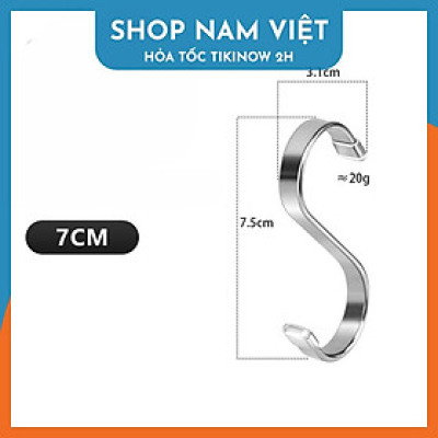 Móc Chữ S Dẹp INOX Chắc Chắn