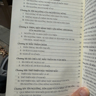 TÍN NGƯỠNG VÀ VĂN HOÁ TÍN NGƯỠNG Ở VIỆT NAM - Ngô Đức Thịnh - Vietnambook