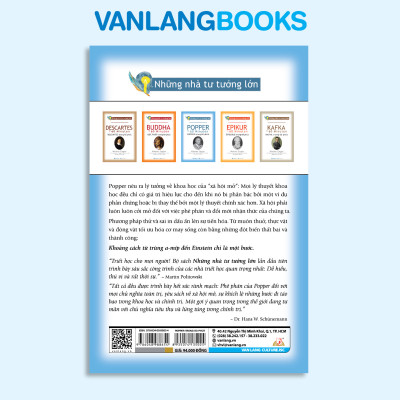 Những Nhà Tư Tưởng Lớn - Popper Trong 60 Phút - Vanlangbooks