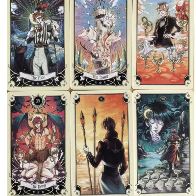 Bộ bài Mystical Manga ta rot