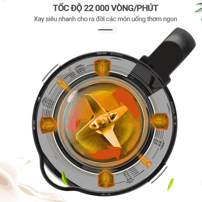 Máy làm sữa hạt đa năng Nagakawa NAG0815 - Hàng chính hãng