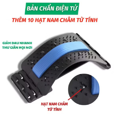 Khung nắn chỉnh cột sống hỗ trợ điều trị đau lưng mỏi lưng