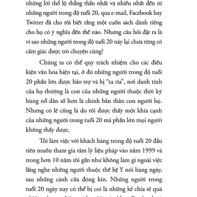 Tuổi 20 - Những Năm Tháng Quyết Định Cuộc Đời Bạn (Tái Bản 2018)