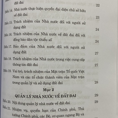 Luật Đất Đai ( Hiện Hành) ( Sửa đổi, bổ sung năm 2024 )