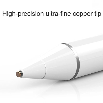 Bút cảm ứng WiWU Active Stylus thông minh dùng cho màn hình cảm ứng iPad / iPhone / Samsung Xiaomi Huawei Oppo Sony LG Đính kèm túi đựng bút (cảm ứng siêu mượt mà, dung lượng pin cao, thiết kế thời trang) - Hàng Chính Hãng