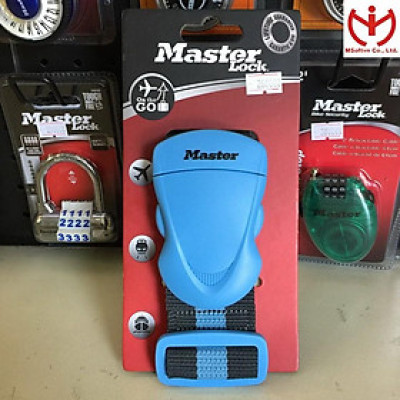 Dây đai vali Master Lock 4700 EURD BLU màu xanh dương