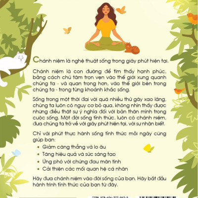 Bí Quyết Sống Tỉnh Thức Trong 8 Ngày